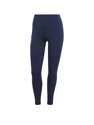 ADIDAS | Damen Tight Signature Graphic Print High-Waisted 7/8 | 